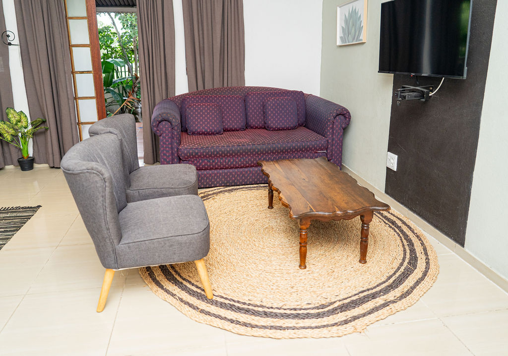 Guesthouse Sitting Area